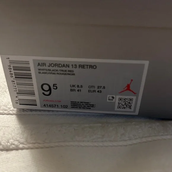 BRAND NEW - Nike Jordan 13 Retro Chicago OG 9.5